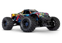 Traxxas Maxx 4WD VXL-4s RocknRoll Monster Truck, WideMaxx with TSM - 89086-4RNR
