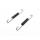 RUDDOG Exhaust Manifold Springs Medium 2 Pcs - RP-0730