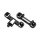 Traxxas Mini XRT Front and Rear Clipless Body Mount Latches - 10713