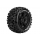 Louise MFT X-UPHILL X-Maxx Mounted Tire Set on Black Wheels , Hex 24mm - L-T3297B