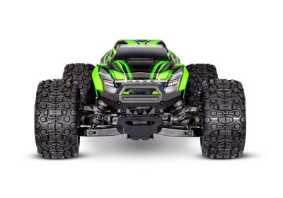 1/16 Traxxas Mini Maxx BL-2s 4WD Monster Truck Green (RTR, 2.4Ghz) - 107154-1-GRN