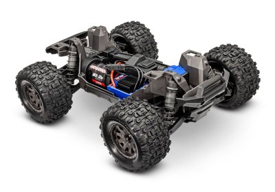 1/16 Traxxas Mini Maxx BL-2s 4WD Monster Truck Green (RTR, 2.4Ghz) - 107154-1-GRN