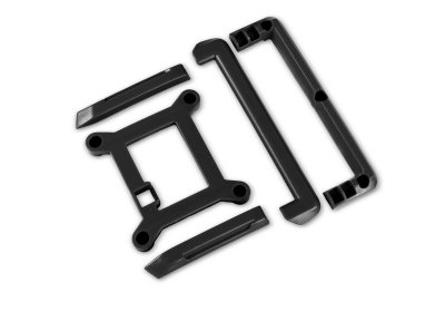 Traxxas Black Roof Skid Plate & Tailgate Protector - 10717-BLK