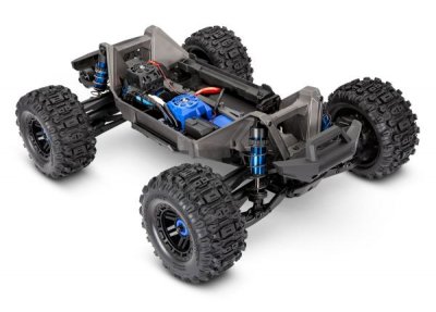 Traxxas Maxx 4WD VXL-4s Green Monster Truck, WideMaxx with TSM - 89086-4GRN