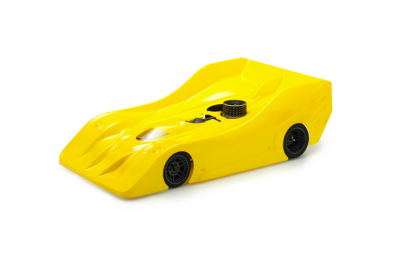 1/8 Xtreme R18 Super Diablo Light RC Model Body 0.7mm Precut Mugen - MTB0414-07CM