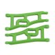 RPM Green Wide Front A-arms Rustler & Stampede 2wd - 70664