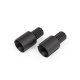 Traxxas Extreme HD Machined Steel Drive Cups & Screws - 7754R