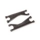 Traxxas Black Heavy-Duty Upper Suspension Arms - 7829