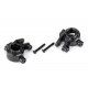 Traxxas Black Extreme Heavy-Duty Steering Blocks - 9037
