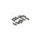 Traxxas Rod Ends with Hollow Balls 12 Pcs - 5525