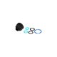 Traxxas Differential Carrier with Gaskets - 7781