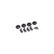 Traxxas Captured Lower Spring Retainers 4 Pcs - 8459