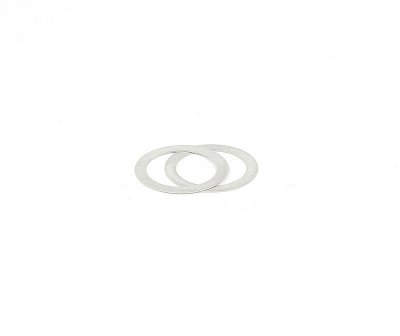 Robitronic R29103 - Aluminium Head Shim For .28 Cylinder 0.30mm - 2 Pcs