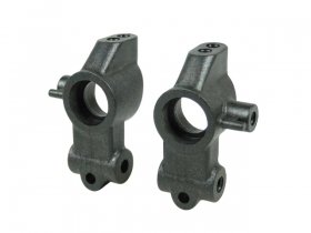 3Racing SAK-D105 - Rear Hubs for Sakura D3 CS Sport