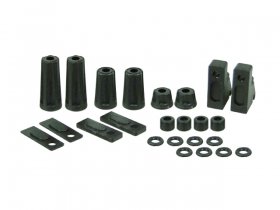 3Racing SAK-D129 - Plastic Spare Parts A For Sakura D3 CD Sport