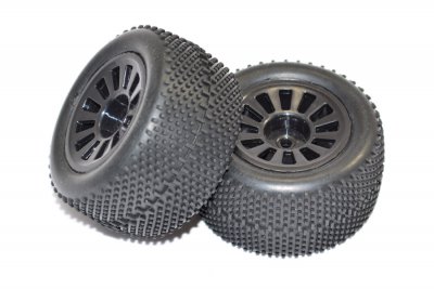 FTX FTX6887 - Colt 1/18 Buggy Mounted Tyres - 2Pcs
