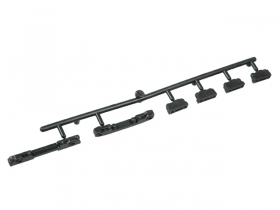 3Racing SAK-D110 - Suspension Mount Set For Sakura D3/D4