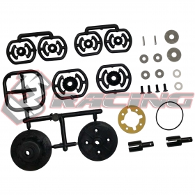3Racing SAK-D413 - 39T Gear Differential For D4