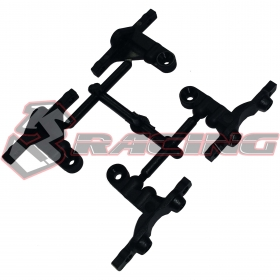 3Racing SAK-D415 - Bulkhead Cover 15degree For D4