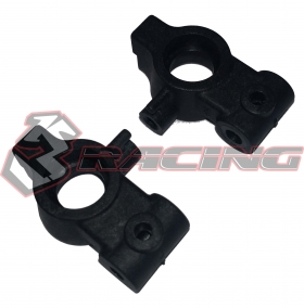 3Racing SAK-D420 - Rear Hub For Sakura D4