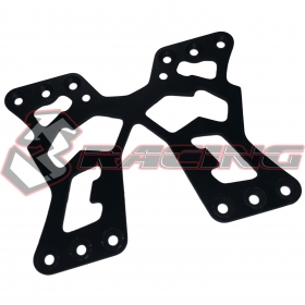3Racing SAK-D430 - Rear Battery Mounting Plate For D4
