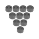 3Racing Aluminium M3 Flat Washer 3.0mm 10 Pcs - 3RAC-WF330/TI