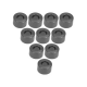 3Racing Aluminium M3 Flat Washer 3.5mm 10 Pcs - 3RAC-WF335/TI