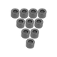 3Racing Aluminium M3 Flat Washer 4.0mm 10 Pcs - 3RAC-WF340/TI
