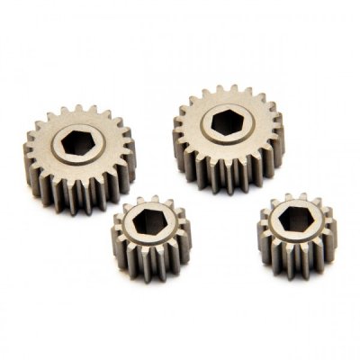 Hobao H230017 - Gear Set 14T & 21T - 4 Pcs