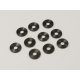 Kyosho W300910 - Washers 3x9x1.0mm - 10 Pcs