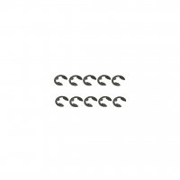 Core RC CR432 - E-Clip 4.0mm - 10 Pcs