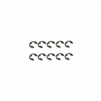 Core RC CR434 - E-Clip 7.0mm - PK10