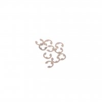 Schumacher PNP0207 - 3 x 7 x 0.6 E-clips - 10 Pcs