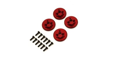 Kyosho FAW204 - HD Wheel Hub Make FZ02-B - 4 Pcs