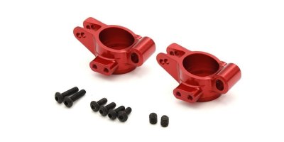 Kyosho FAW206 - Rear HD Alu CNC Hub Set For Kyosho Fazer 2.0/Mad Van - 2 Pcs