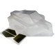 P1 Clear Body 1mm Lexan For Mugen/Sworkz - A0002