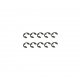 Core RC CR434 - E-Clip 7.0mm - PK10