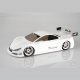 1/10 Mon-Tech Montecarlo "Super Leggera" Clear Body 190mm - MT019013SL