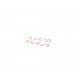 Schumacher PNP0208 - 2.3 x 6 x 0.8 E-Clips - 10 Pcs