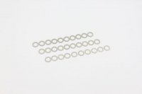 Kyosho 96642 - Shims 4x6mm (0.1-0.2-0.3) - 10 Each