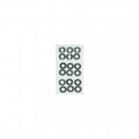 Schumacher U3131 - M3x7mm (0.5,1.0,2.0mm) Alloy Spacer Washers - 18 Pcs