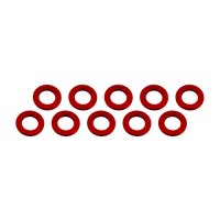 Ultimate UR1504-R - 3x6x0,5mm Aluminium Shims - 10 Pcs