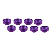 Ultimate UR1507-P - Pink Anodized M3 Aluminium Servo Washers - 8 Pcs
