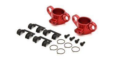 Kyosho FAW205 - Front Alu CNC Hub Set for Kyosho Fazer FZ02 - 2 Pcs