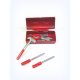 Absima 1/10 Red Metal Tool Box - 2320096