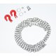 Absima Steel Chain and Hook Set for 1:10 - 2320047