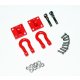Absima 1:10 Heavy duty shackle with mounting bracket - 2320046