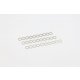 Kyosho 96642 - Shims 4x6mm (0.1-0.2-0.3) - 10 Each