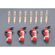 Killerbody KB48052 - Fire-extinguisher Set - 4 Pcs