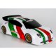 1/10 Mon-Tech Mitopista FWD Clear Body - MT021016